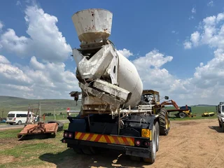 Mobile Concrete Mixer 3000L