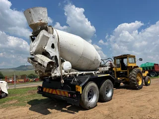 Mobile Concrete Mixer 3000L