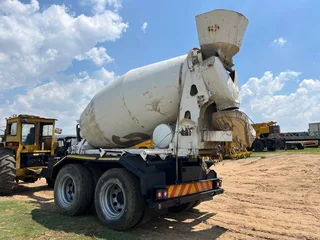 Mobile Concrete Mixer 3000L