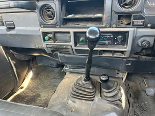 1988 Toyota Land Cruiser FJ75 Bakkie
