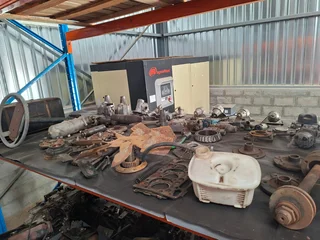 Kubota RTV 900 Spares