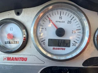 2012 Manitou MT X 742 Telehandler