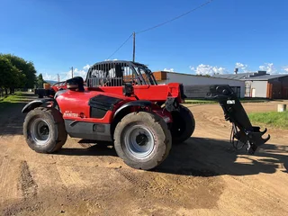 2012 Manitou MT X 742 Telehandler