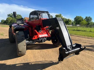 2012 Manitou MT X 742 Telehandler