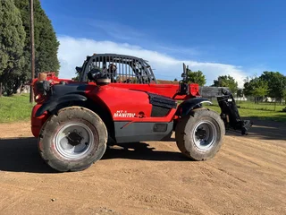 2012 Manitou MT X 742 Telehandler