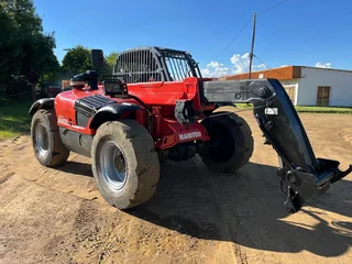 2012 Manitou MT X 742 Telehandler