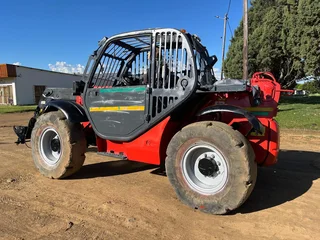 2012 Manitou MT X 742 Telehandler