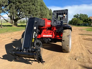 2012 Manitou MT X 742 Telehandler