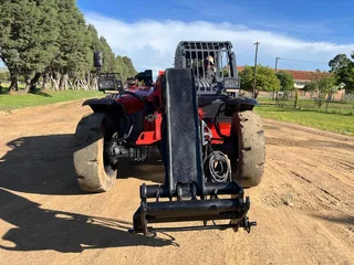 2012 Manitou MT X 742 Telehandler