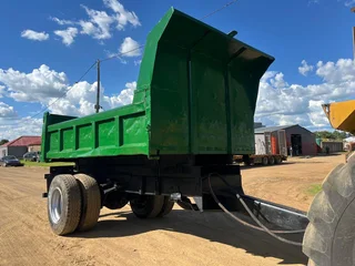Farm Tipper Trailer