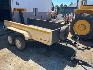 Venter Type Trailer