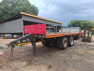 2001 Afrit Drawbar Trailer