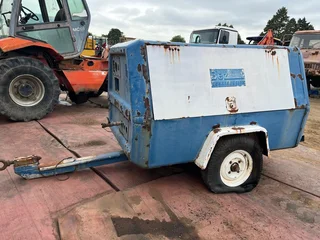 Ingersol Rand P175 Mobile Air Compressor For Spares