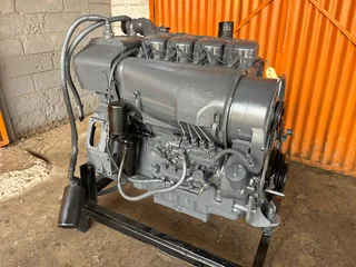 Deutz F4L912 Engine