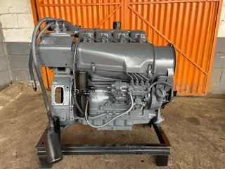 Deutz F4L912 Engine