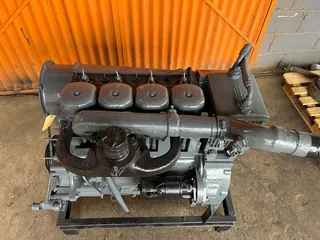 Deutz F4L912 Engine