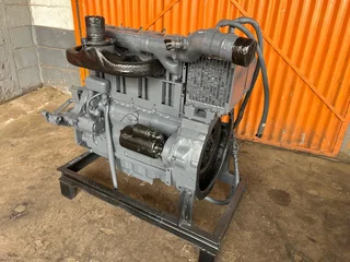 Deutz F4L912 Engine