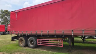 1999 Afrit Tautliner Trailer