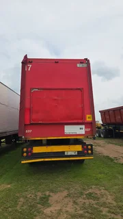 1999 Afrit Tautliner Trailer