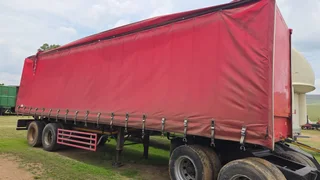 1999 Afrit Tautliner Trailer