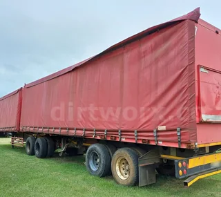 1999 Afrit Tautliner Trailer