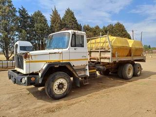 1992 Samag 120 6×4 Truck