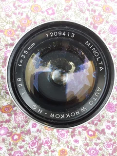 Minolta lens for sale
