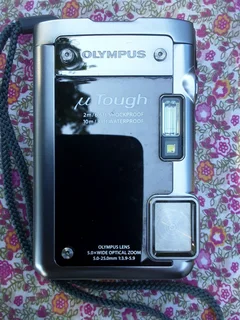 Olympus uTough 8010 waterproof digital camera for sale.