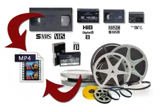 Convert/transfer your 8mm cine film,  16mm film, slides to digital, plus video editing.