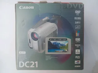 Canon DVD video camera