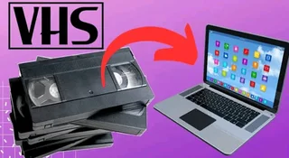 VHS videos transferred to USB flash drive/DVD