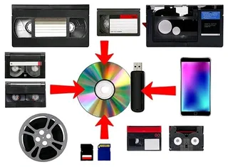 Convert all Video tapes (vhs, vhs-c, Hi8, Digital8, MiniDv) to Digital
