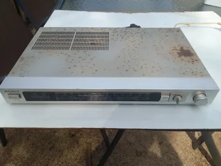 Sony Stereo tuner for sale.