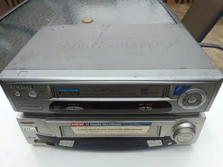 Vhs video machines for sale