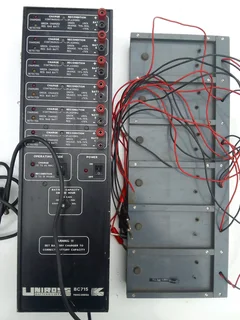 Uniross BC715 2way radio charger/conditioner