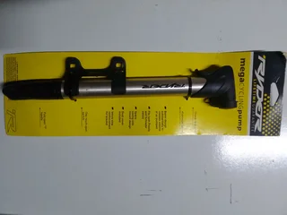 Ryder bicycle pump.