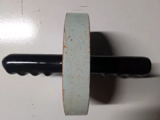 Excercise wheel for sale. Works shoulders, arms, chest etc