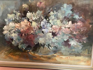 Oil paintings by Marita Meyer