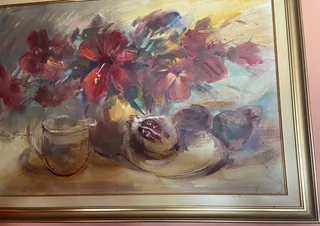 Oil paintings by Marita Meyer