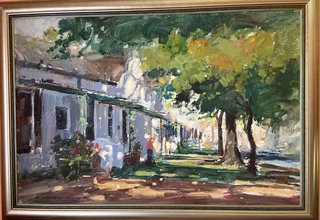 Oil paintings by wessel Marais.