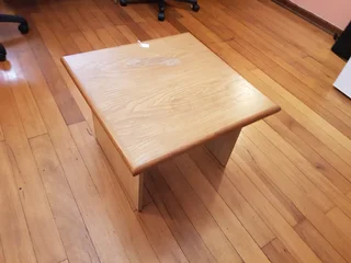 Small Wooden Coffee Table.