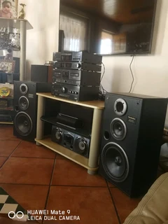 Technics Stack Sound System For Sale