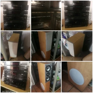 Beautiful Technics/teac Sound System