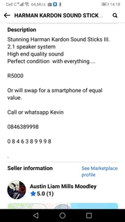 STUNNING HARMAN KARDON SOUND STICKS III