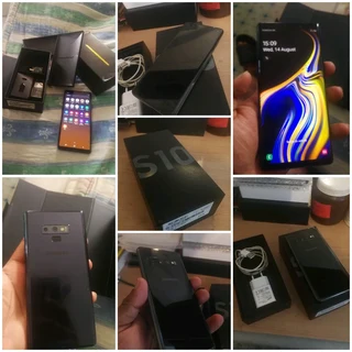 Samsung Note 9 - Samsung S10