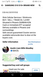 SAMSUNG S10 S10 PLUS - ORIGINALS NEW