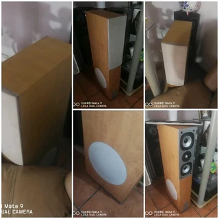 Beautiful Teac Floor Standing Speakers