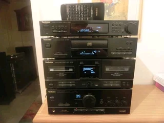 Stereo Hifi System - Technics &amp; Teac