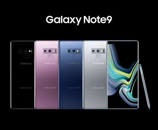 Beautiful Blue Samsung Note 9 128gb