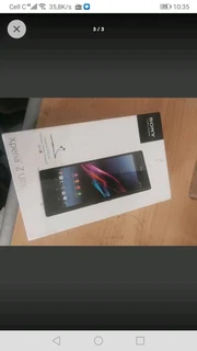 SONY XPERIA Z ULTRA - HUGE COLLECTORS ITEM